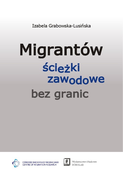 Image of Migrantów ścieżki zawodowe bez granic