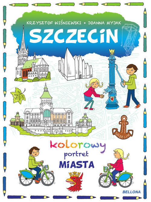 Image of Szczecin Kolorowy portret miasta