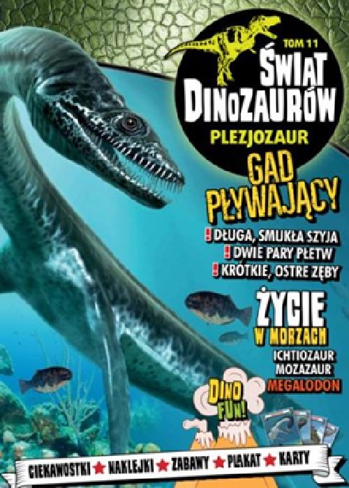 Image of Świat Dinozaurów Tom 11 Plezjozaur