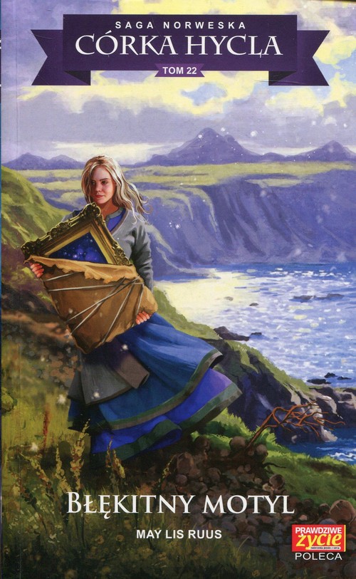 Image of Córka hycla 22 Błękitny Motyl