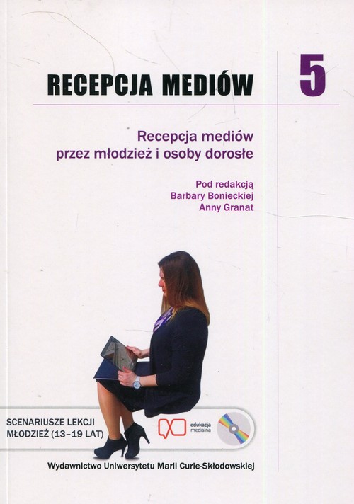 Image of Recepcja mediów 5 Recepcja mediów przez młodzież i osoby dorosłe + CD