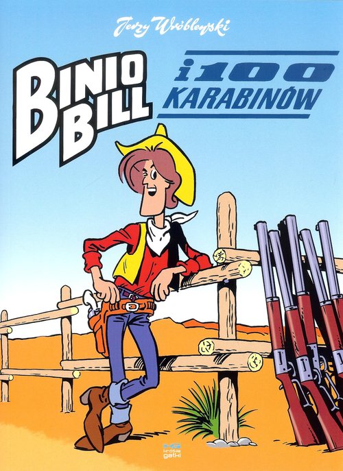 Image of Binio Bill i 100 karabinów