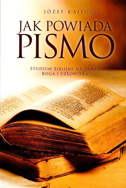 Image of Jak powiada pismo