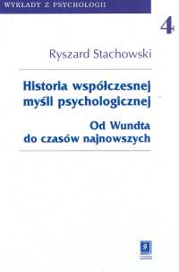 Image of Historia współczesnej myśli psychologicznej Tom 4 Od Wundta do czasów najnowszych