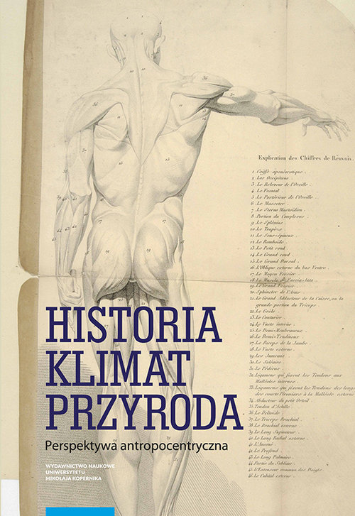 Image of Historia klimat przyroda Perspektywa antropocentryczna