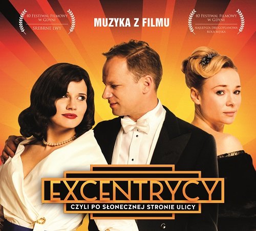Image of Excentrycy. Muzyka z filmu. CD