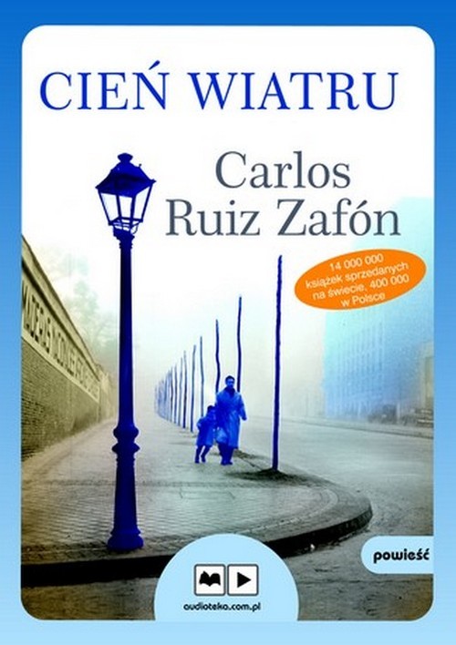 Image of Cień wiatru. Audiobook