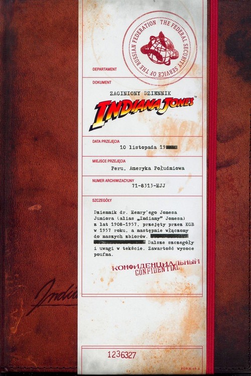 Image of Zaginiony dziennik Indiany Jonesa