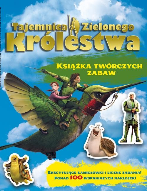 Image of Tajemnica Zielonego Królestwa. Książka twórczych zabaw