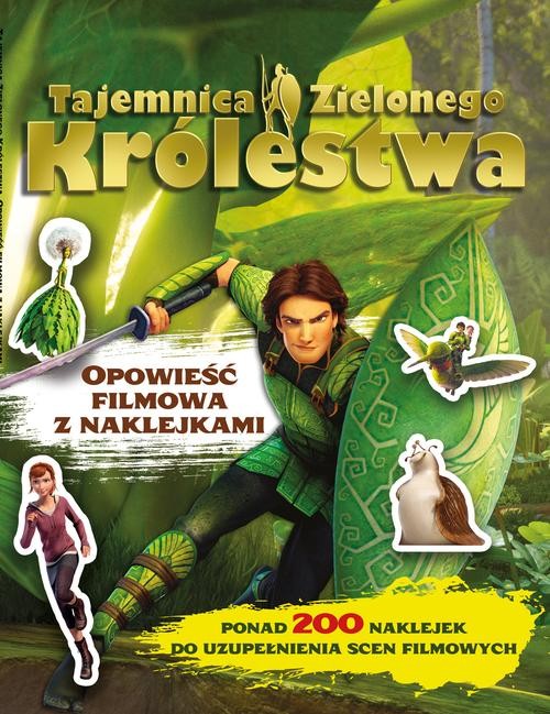 Image of Tajemnica Zielonego Królestwa. Opowieść filmowa z naklejkami