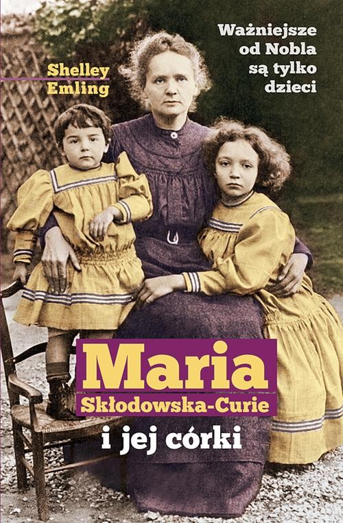 Image of Maria Skłodowska-Curie i jej córki