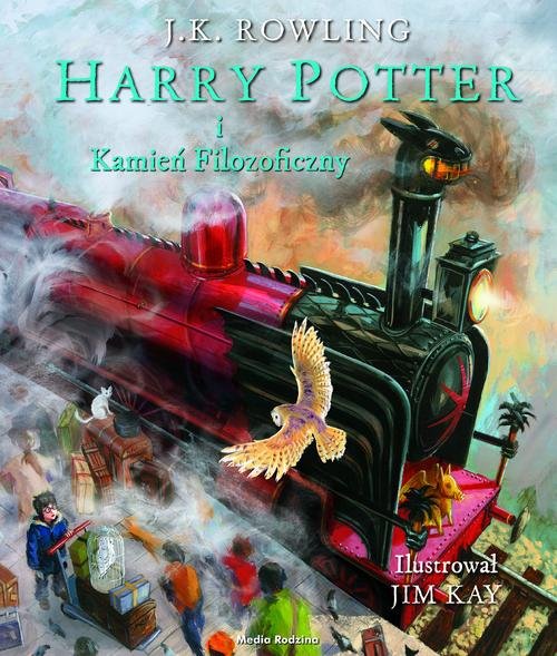Image of Harry Potter i kamień filozoficzny. Ilustrowany
