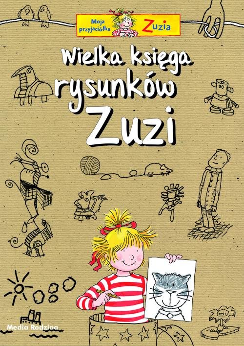 Image of Wielka księga rysunków Zuzi