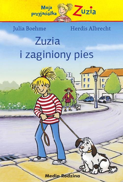 Image of Zuzia i zaginiony pies