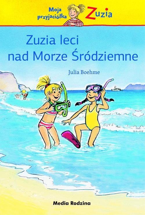 Image of Zuzia leci nad morze Śródziemne