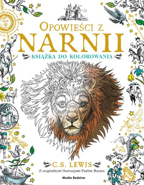 Image of Opowieści z Narnii. Książka do kolorowania