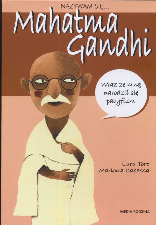 Image of Nazywam się Mahatma Gandhi
