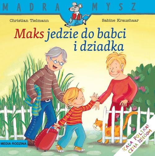 Image of Maks jedzie do babci i dziadka