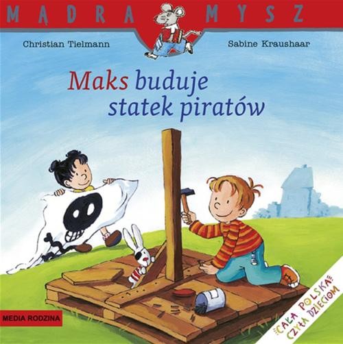 Image of Maks buduje statek piratów