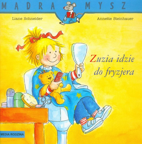 Image of Zuzia idzie do fryzjera