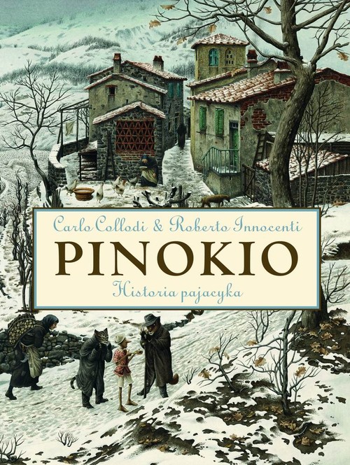 Image of Pinokio. Historia pajacyka