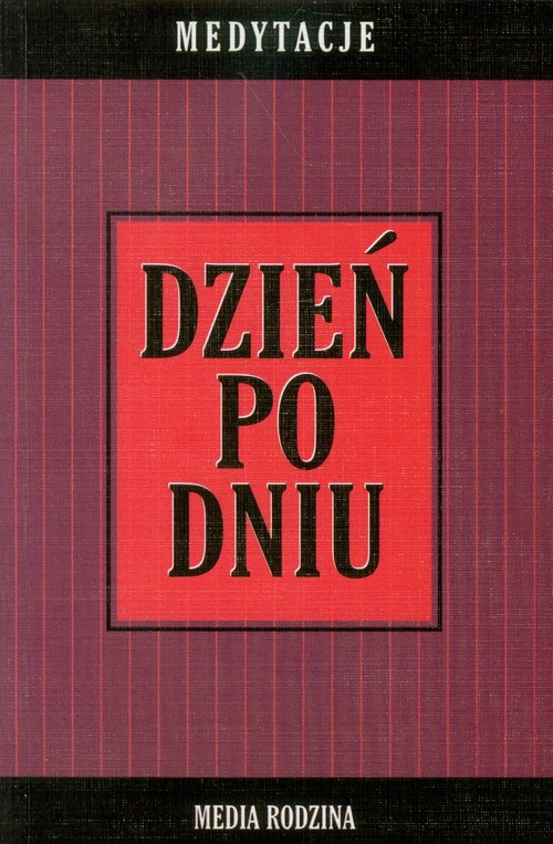 Image of Dzień po dniu. Medytacje