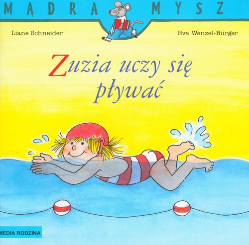 Image of Zuzia uczy się pływać