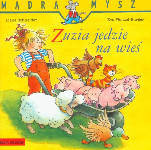 Image of Zuzia jedzie na wieś