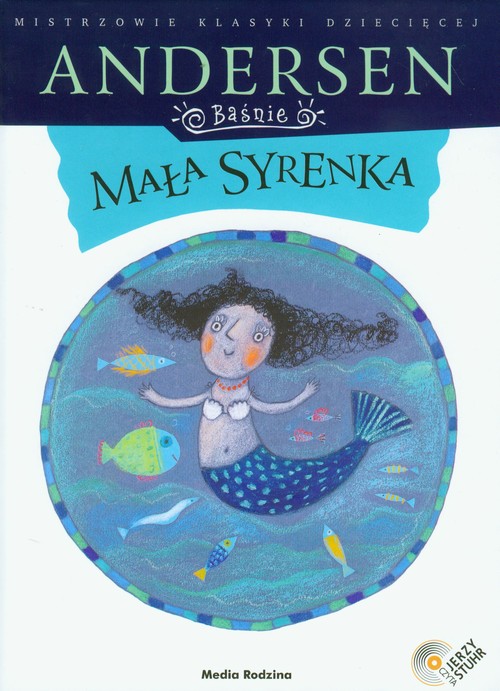 Image of Mała syrenka z płytą CD
