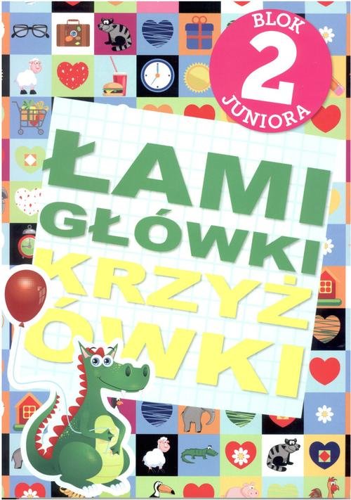 Image of Łamigłówki. Krzyżówki. Blok juniora 2