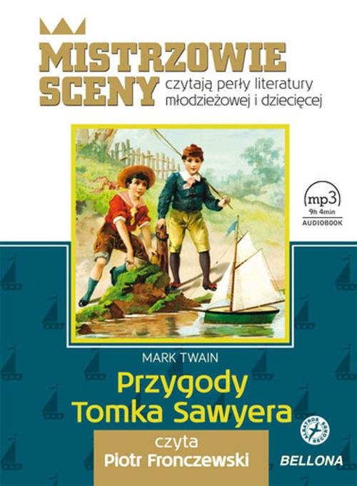 Image of Przygody Tomka Sawyera. Audiobook