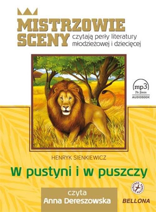 Image of W pustyni i w puszczy. Audiobook