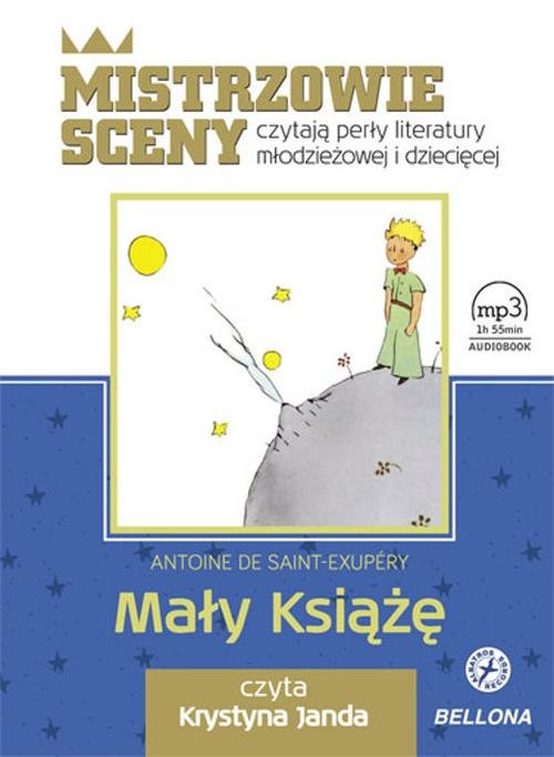 Image of Mały książę. Audiobook