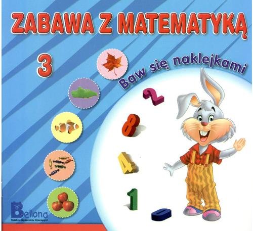 Image of Zabawa z matematyką. Baw się naklejkami 3
