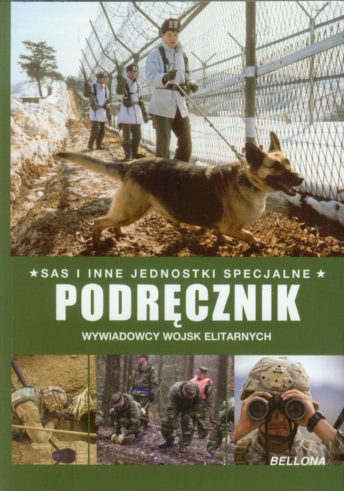 Image of Podręcznik wywiadowcy wojsk elitarnych