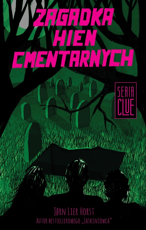 Image of Clue Tom 4 Zagadka hien cmentarnych