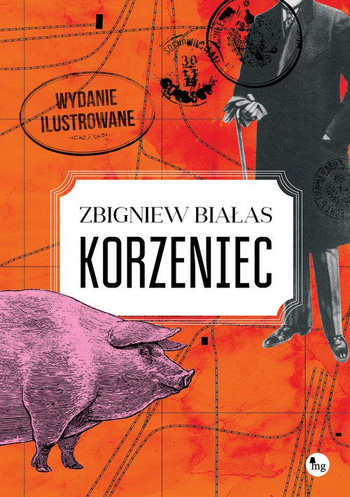 Image of Korzeniec wydanie ilustrowane