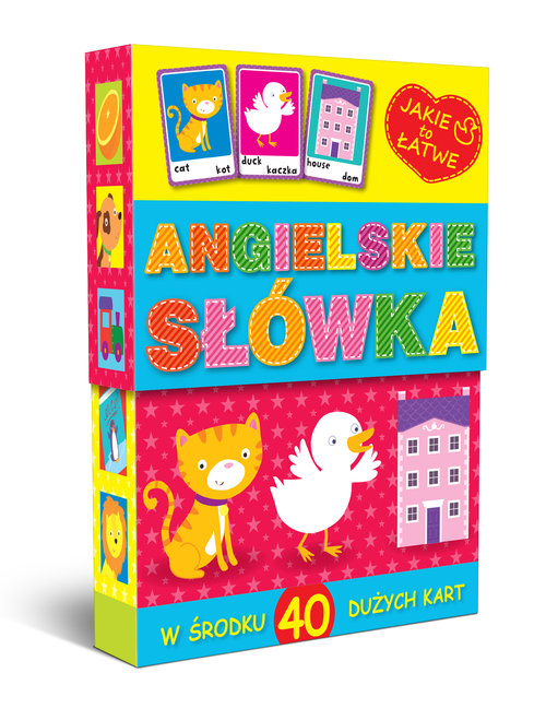 Image of Karty malucha. Angielskie słówka