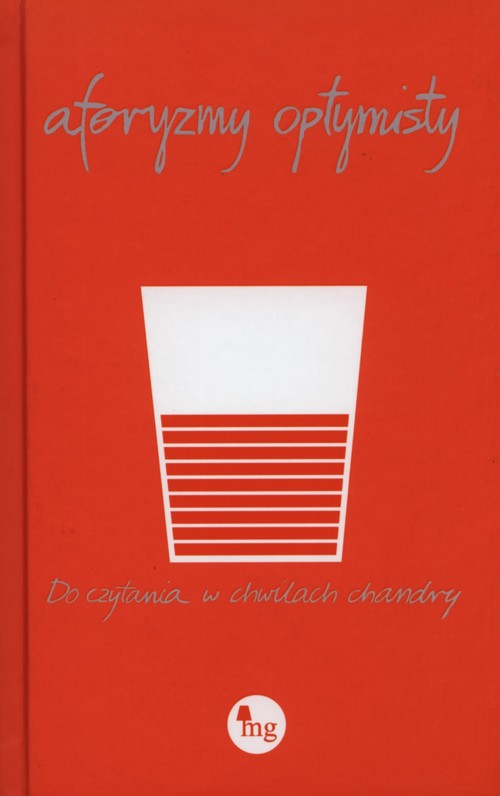 Image of Aforyzmy optymisty. Do czytania w chwilach chandry