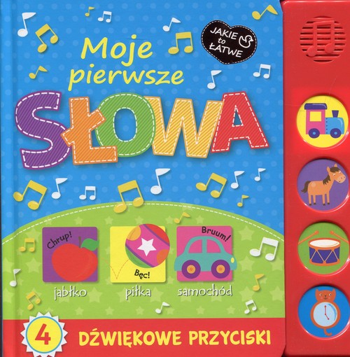 Image of Jakie to łatwe. Moje pierwsze słowa
