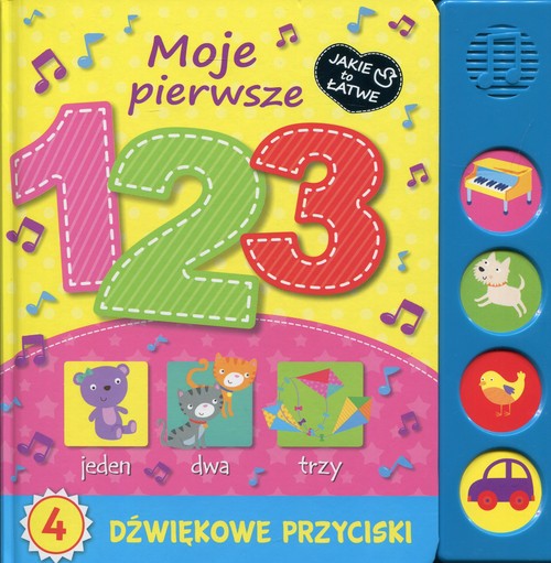 Image of Jakie to łatwe. Moje pierwsze 1,2,3
