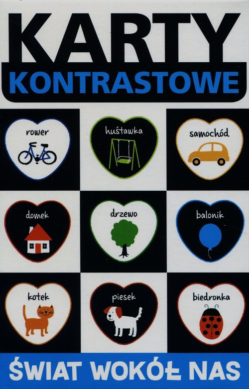 Image of Karty kontrastowe. Świat wokół nas