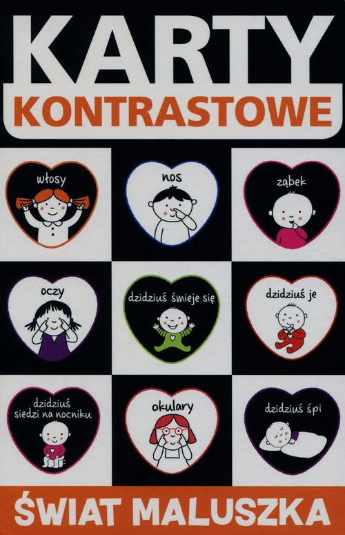 Image of Karty kontrastowe. Świat maluszka
