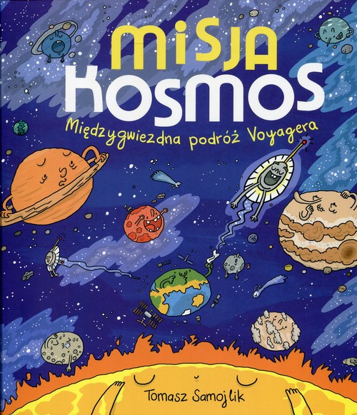 Image of Misja kosmos. Międzygwiezdna podróż Voyagera