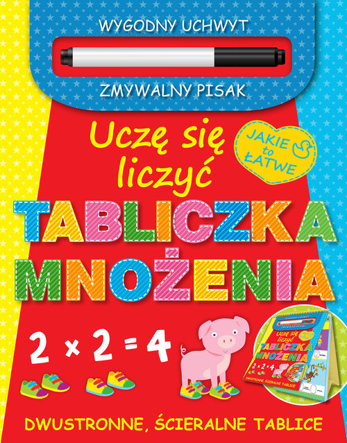 Image of Jakie to łatwe. Uczę się liczyć. Tabliczka mnożenia