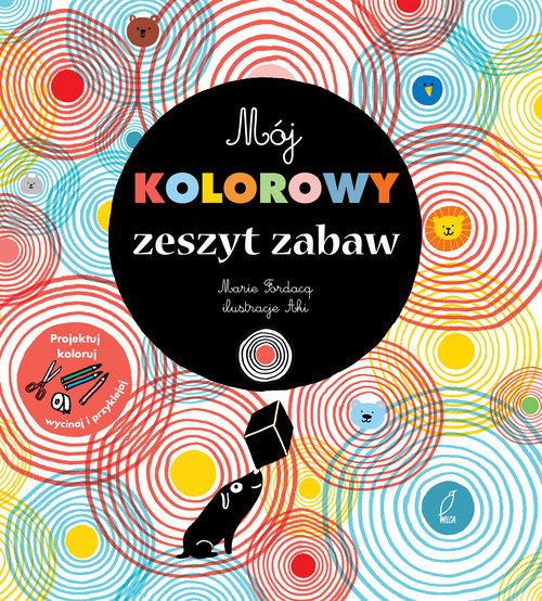 Image of Mój kolorowy zeszyt zabaw