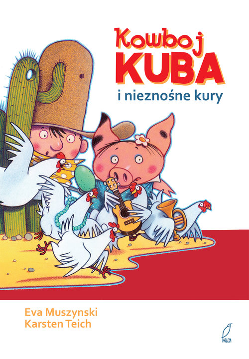 Image of Kowboj Kuba i nieznośne kury
