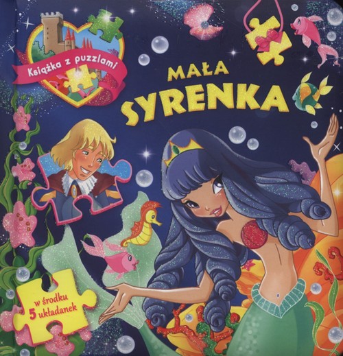 Image of Mała syrenka. Książka z puzzlami