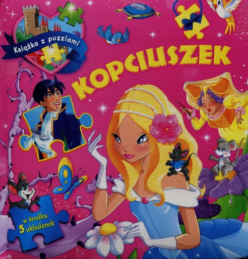 Image of Kopciuszek. Książka z puzzlami 5 układanek