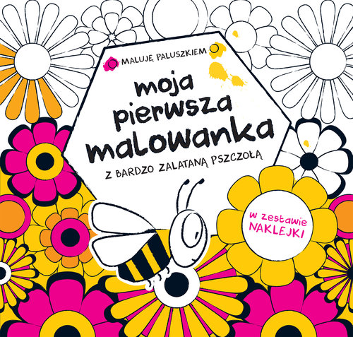 Image of Moja pierwsza malowanka. Pszczoła
